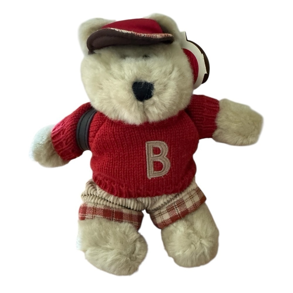 Starbucks Coffee 2002 Back To School Bearista Plush Stuffed Bear Collection